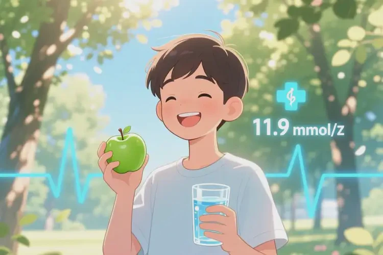 青少年中午血糖11點9意味著什么(圖4)