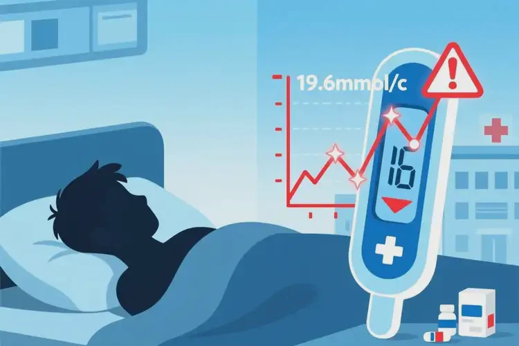 年輕人睡前血糖19點(diǎn)6正常嗎(圖3)