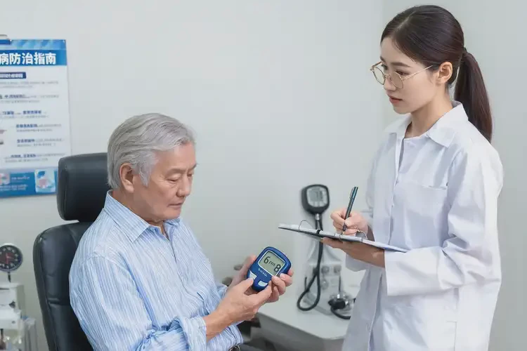 老年人早上血糖28(圖1)