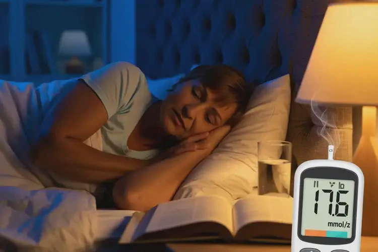 更年期女性晚上血糖17(圖1)