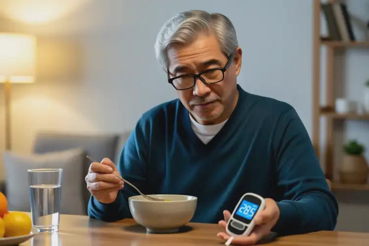 65歲中餐血糖28(圖1)