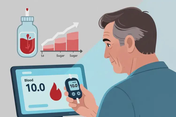 中年人早上空腹血糖10點(diǎn)0是糖尿病嗎(圖1)