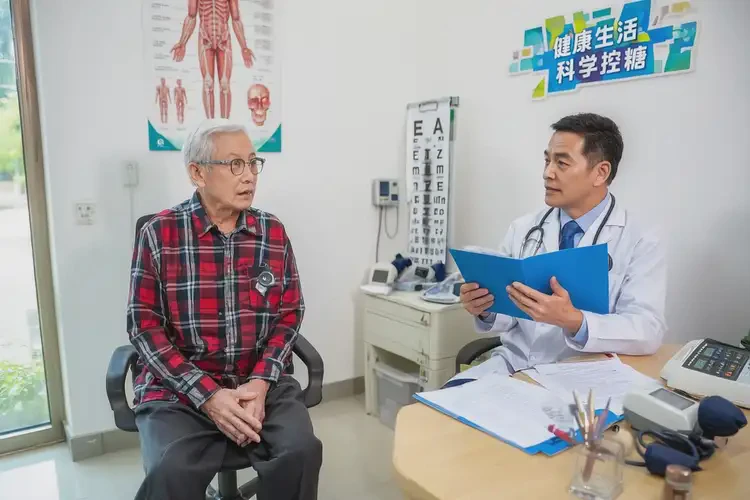 中老年人睡前血糖23(圖1)