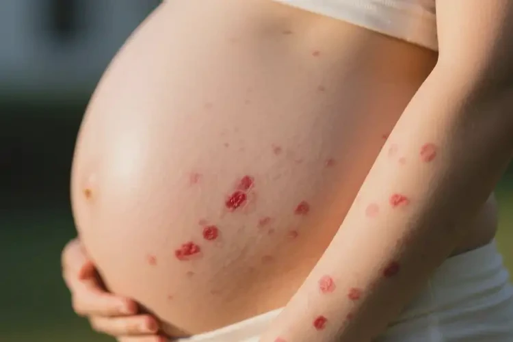 產(chǎn)婦小腿上容易長(zhǎng)濕疹能徹底自愈嗎(圖3)