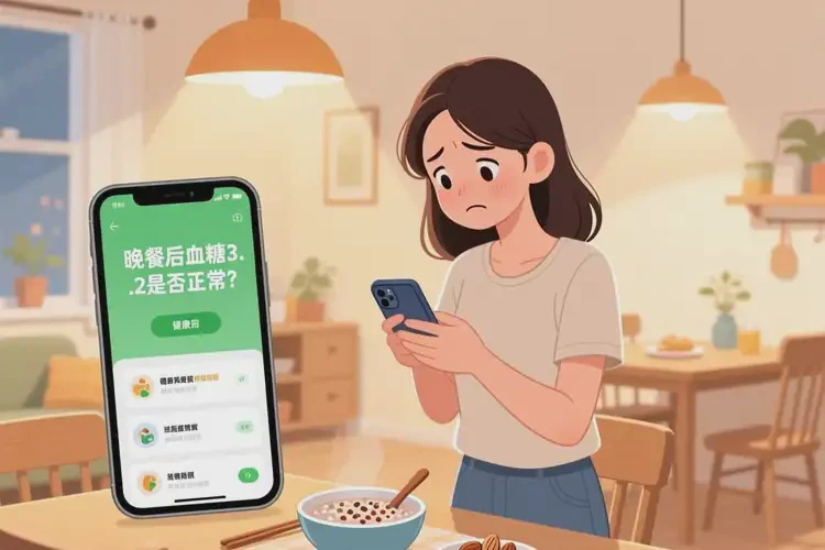 女人晚餐血糖3點(diǎn)2是糖尿病嗎(圖2)