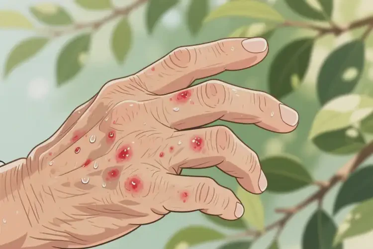 老年人手上容易長濕疹能靠自己自愈嗎(圖1)