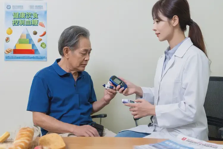 中老年人下午血糖10点4是糖尿病吗(图1)