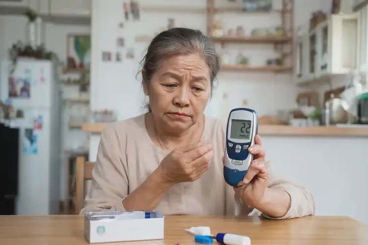 更年期女性晚上血糖22(圖1)