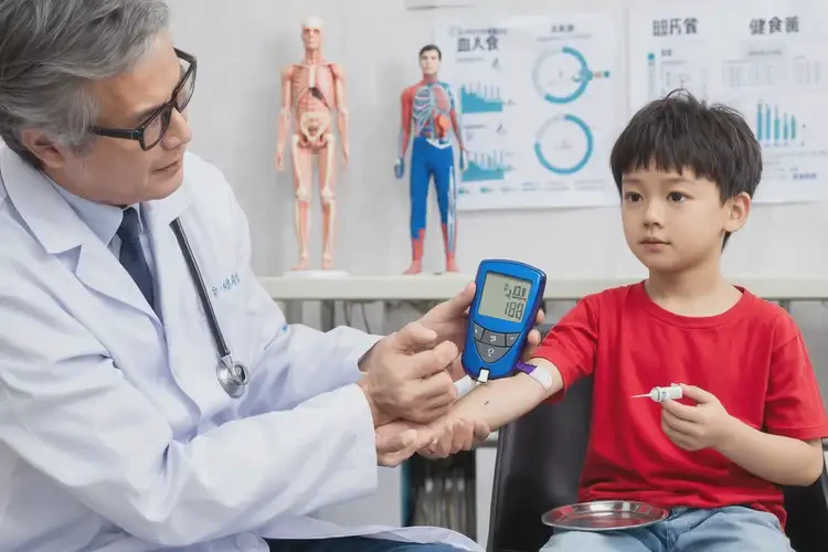 小孩睡前血糖7點(diǎn)8是糖尿病嗎(圖4)