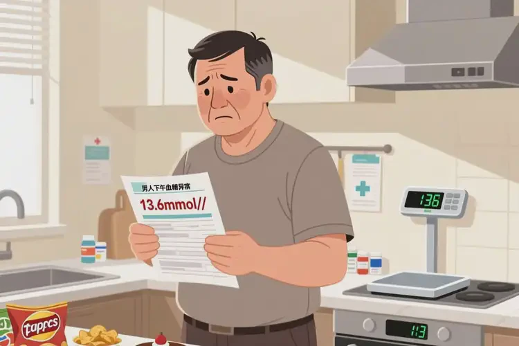 男人下午血糖13點(diǎn)6正常嗎(圖3)