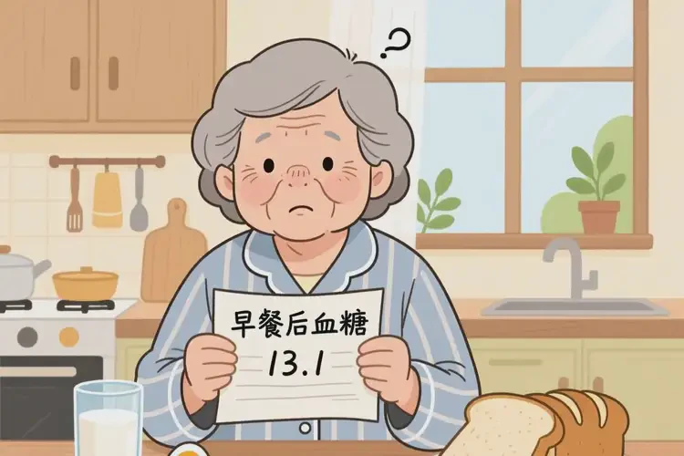 老年人早餐血糖13(圖3)