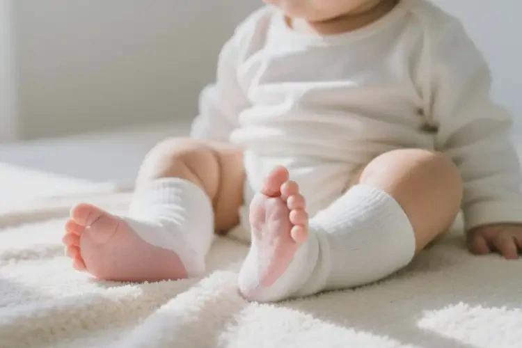 嬰幼兒腳上長濕疹不管它會自己痊愈嗎(圖4)