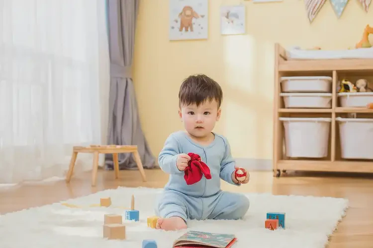 寶寶出現(xiàn)濕疹康復(fù)的全過程(圖2)