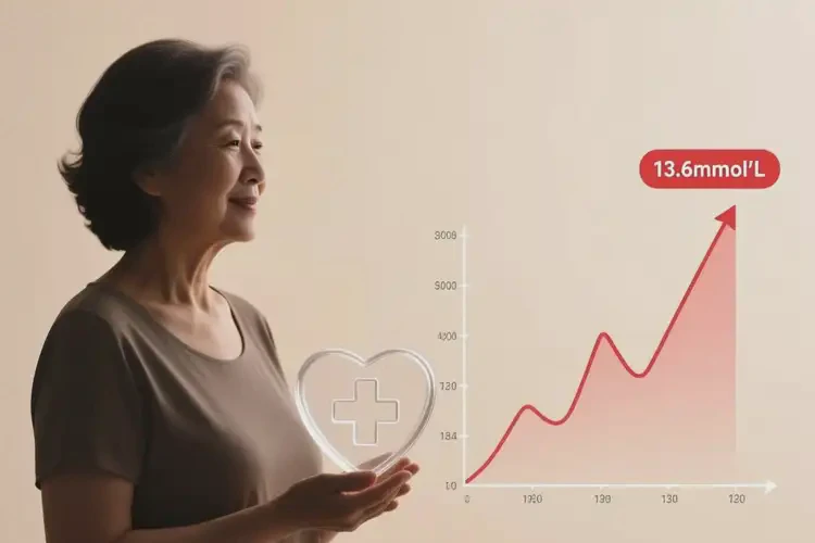 更年期女性早上血糖13點6是糖尿病嗎(圖2)