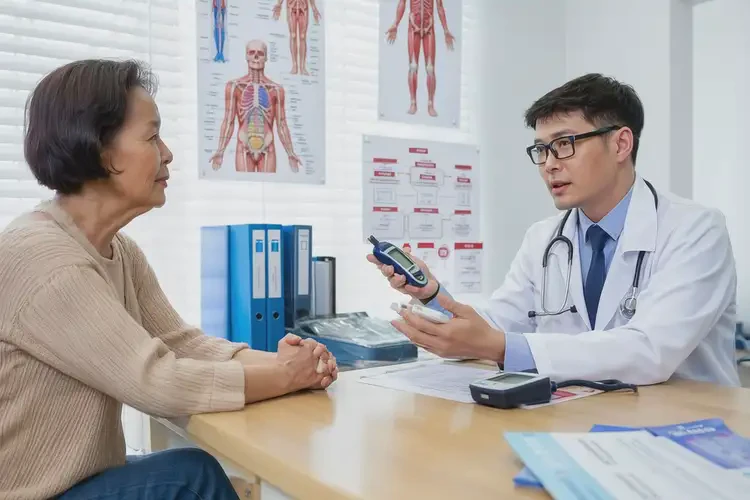 女性中餐血糖15(圖1)