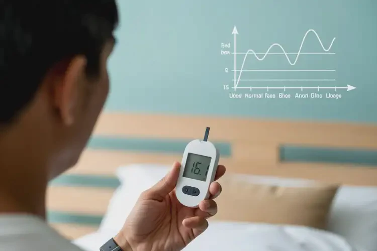 中年人睡前血糖16點1是糖尿病嗎(圖4)