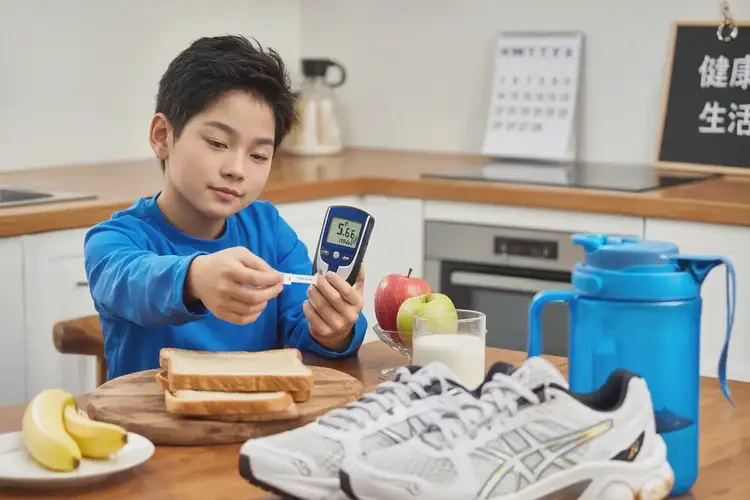 青少年早餐血糖27(圖1)