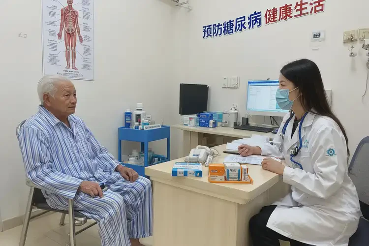 老年人中午血糖17點2是糖尿病嗎(圖1)