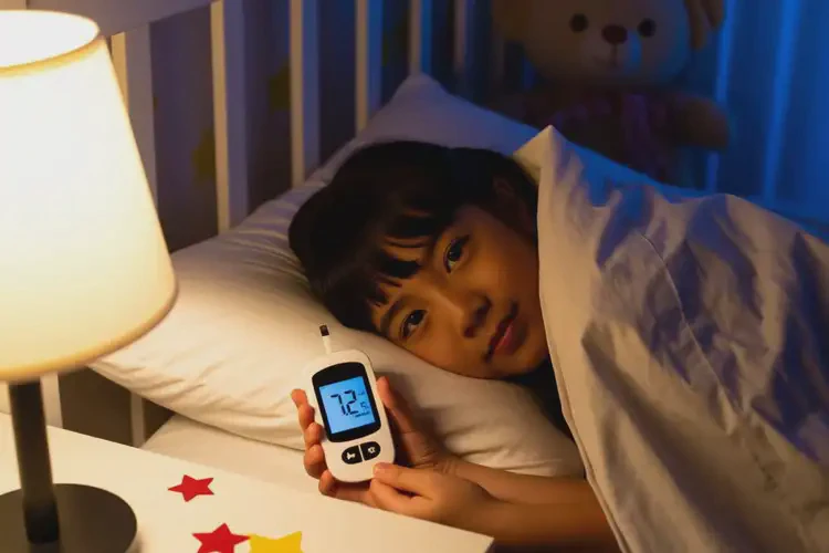 小孩晚上血糖7点2是怎么回事(图3)