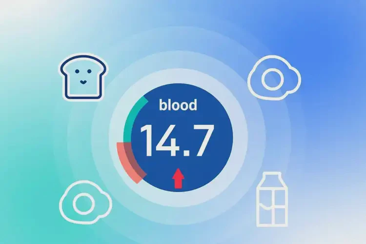 女性早餐血糖14(圖2)