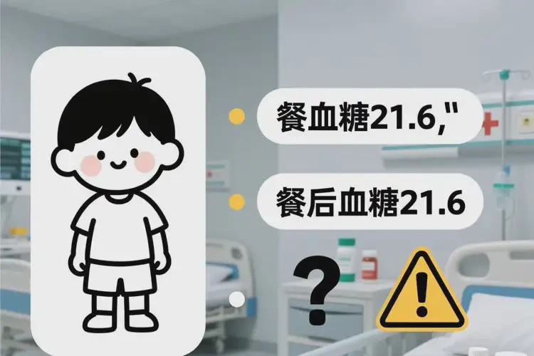 小孩餐后血糖21(图2)