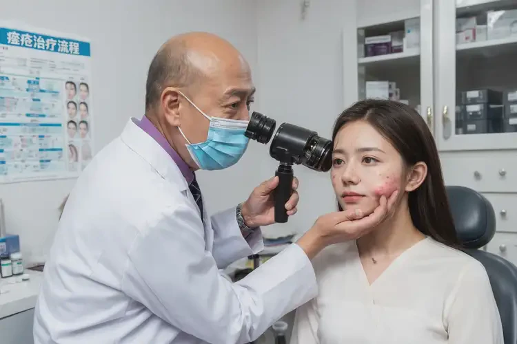 辽宁铁岭痤疮应就诊哪个科室(图4)