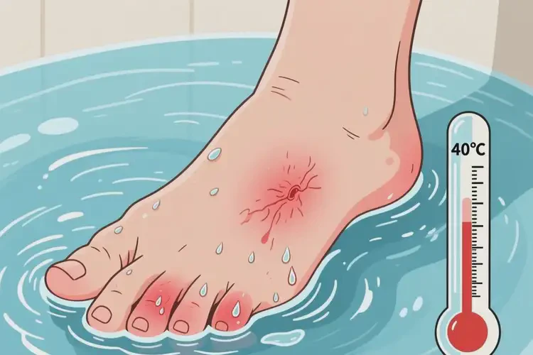 腳上有濕疹平時(shí)需要戒掉什么(圖1)