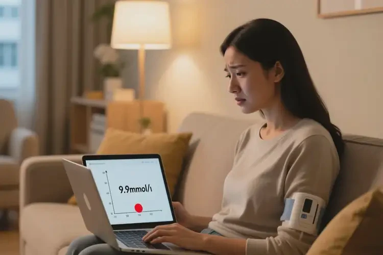 女性中午血糖9(图1)