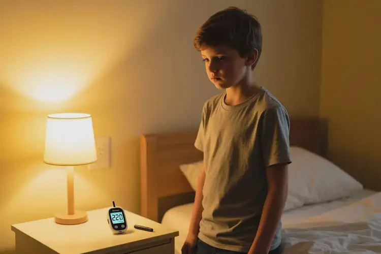 青少年睡前血糖22(圖1)