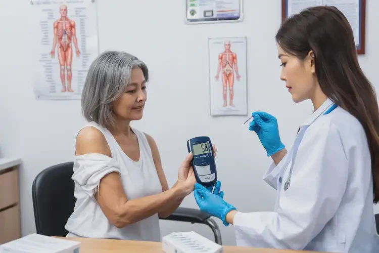 女人晚餐血糖28(圖1)