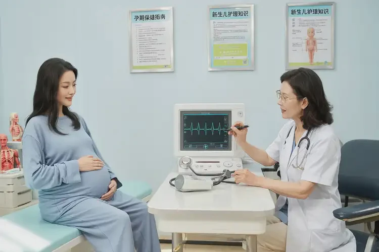 孕31周4天胎心率98宝宝还能要吗(图2)