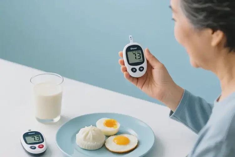 中年人早餐血糖7點3是糖尿病嗎(圖1)