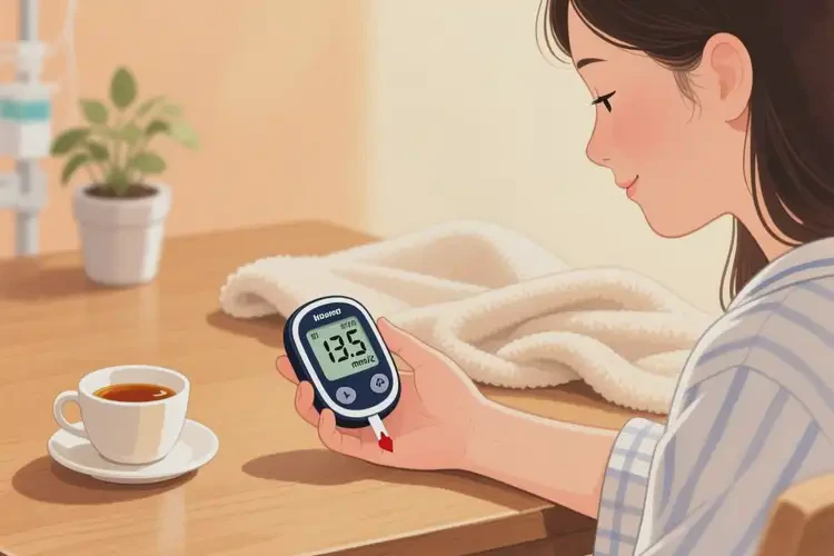 女人晚上血糖13(圖1)