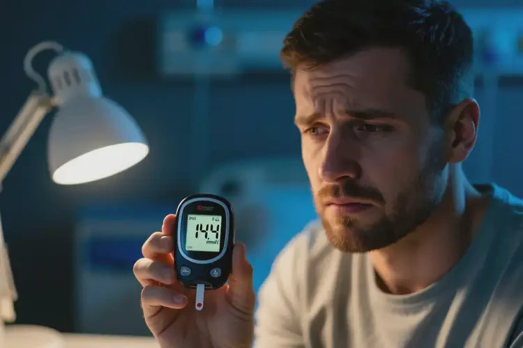 男人晚上血糖14(圖1)