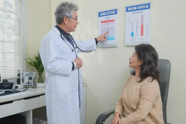 更年期女性下午血糖17點(diǎn)0是糖尿病嗎(圖1)