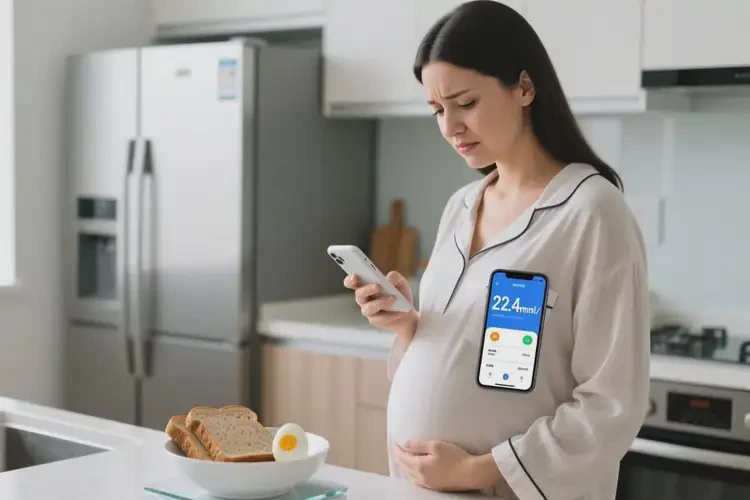 孕婦早上血糖22(圖1)