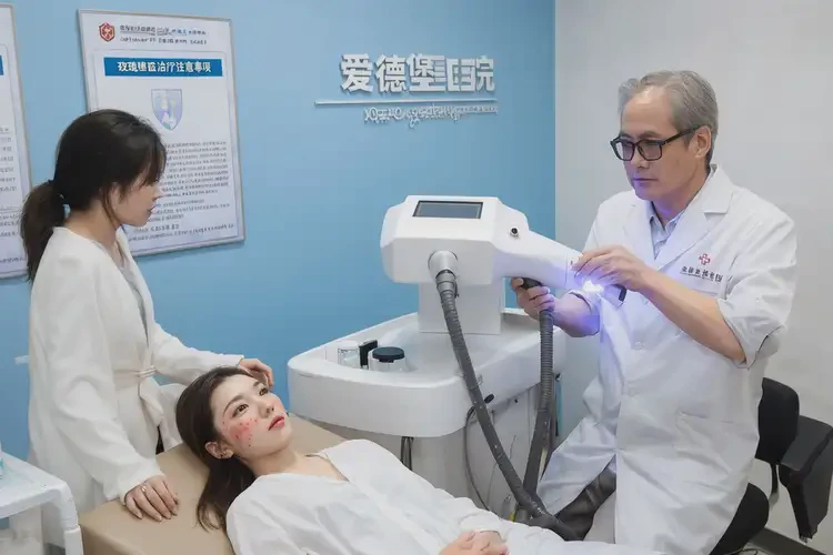 河北廊坊玫瑰痤瘡調(diào)理哪家醫(yī)院平價(圖2)