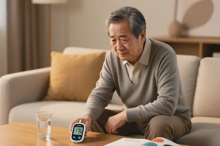 中老年人中餐血糖17點(diǎn)6是糖尿病嗎(圖1)