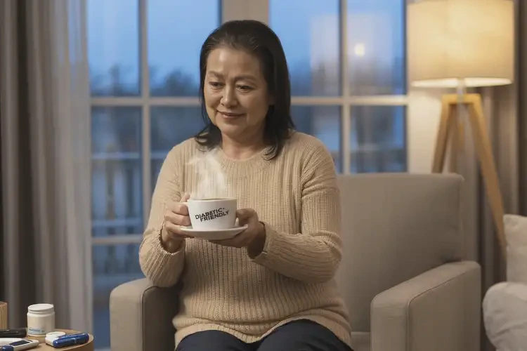 女人糖尿病晚上可以喝无糖卡布奇诺吗(图4)