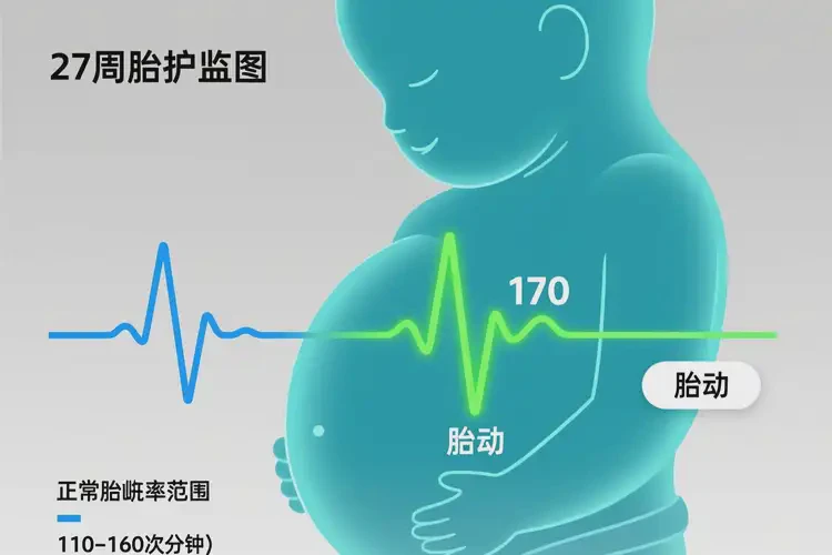 孕27周4天胎心170左右有危險嗎(圖2)