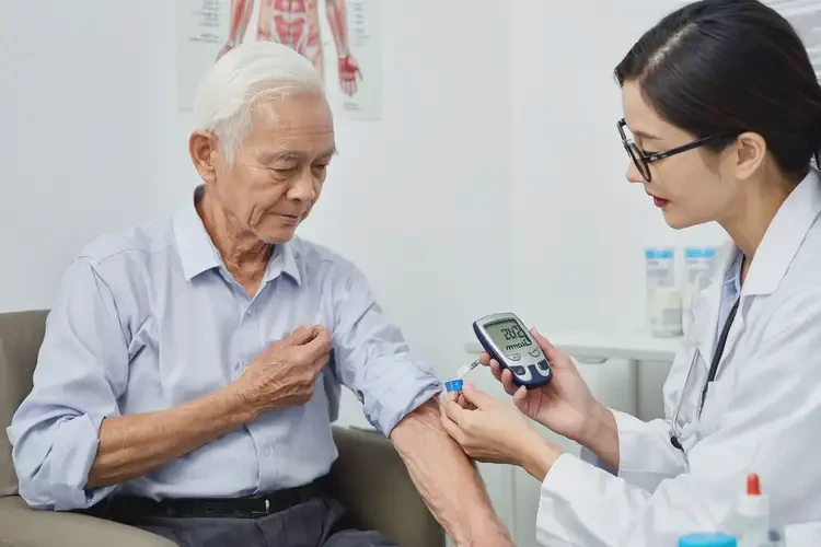 老年人中餐血糖20點2是糖尿病嗎(圖4)