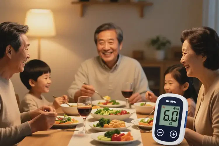 中老年人晚餐血糖6(圖2)