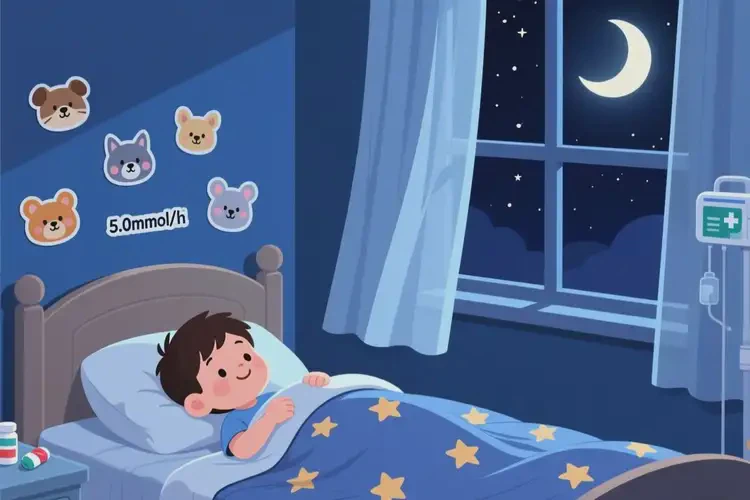 小孩晚上血糖5點0是怎么回事(圖2)