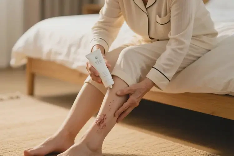 老年人小腿上偶爾起濕疹最簡(jiǎn)單自愈方法(圖2)