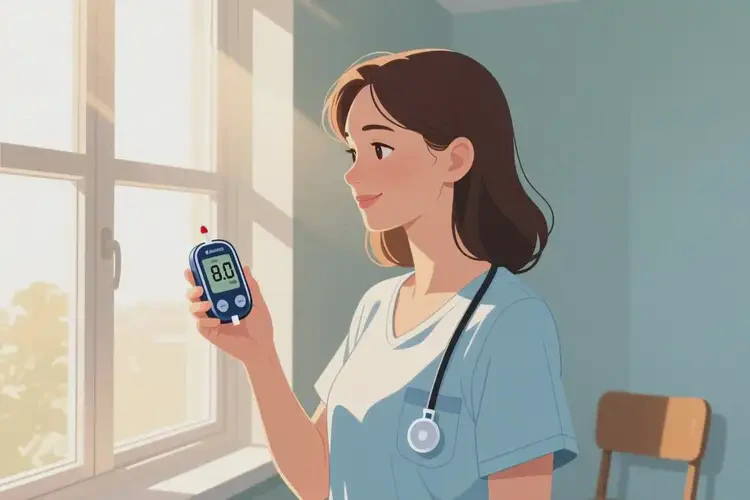 女性早上血糖8(圖1)