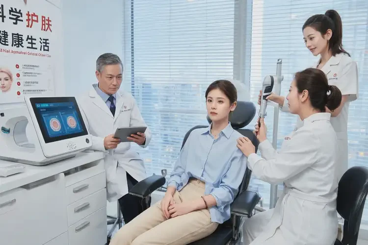 江西撫州玫瑰痤瘡治療哪家醫(yī)院比較靠譜(圖2)