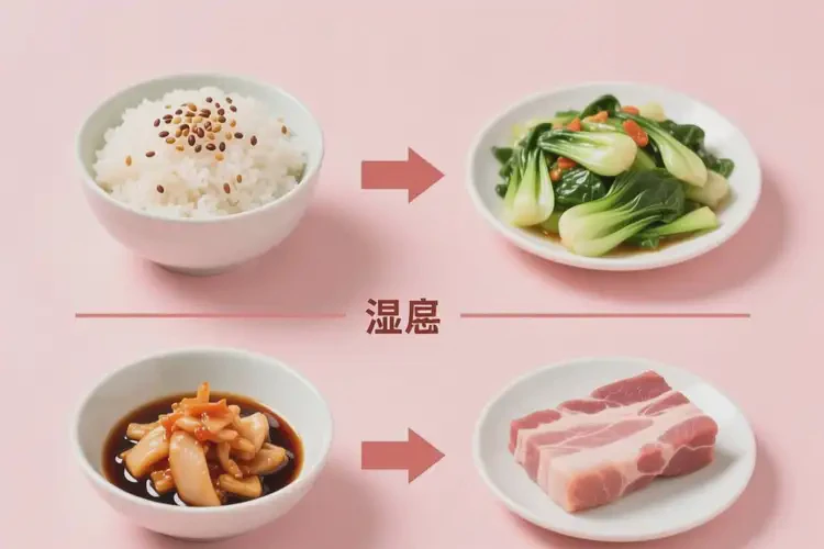 四肢有濕疹有什么吃了不好(圖1)