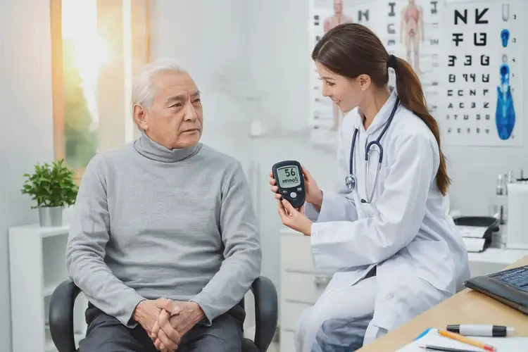 老年人中餐血糖18點(diǎn)5意味著什么(圖1)