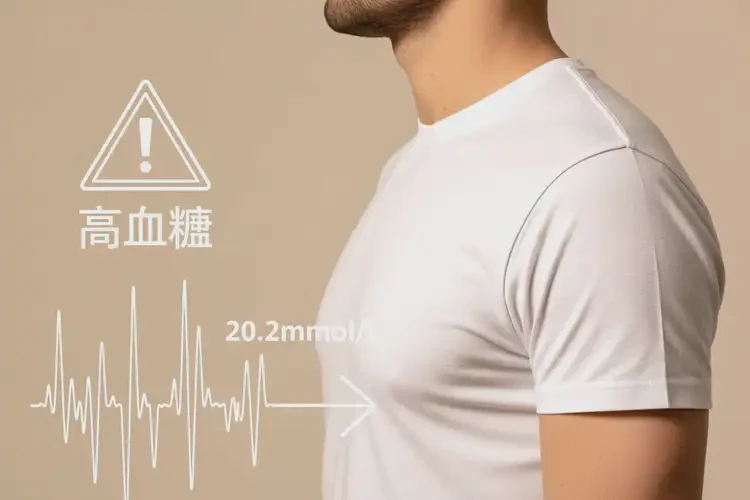 男人下午血糖20點(diǎn)2是糖尿病嗎(圖1)