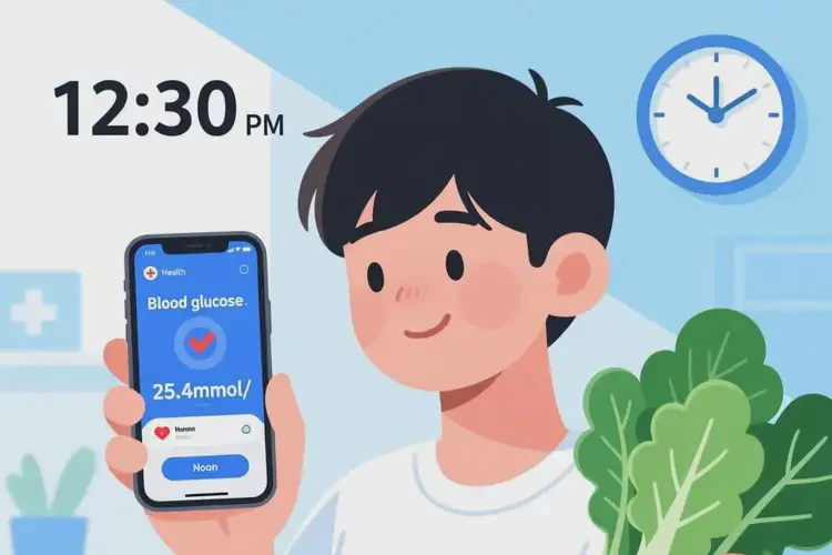 年輕人中午血糖25(圖1)